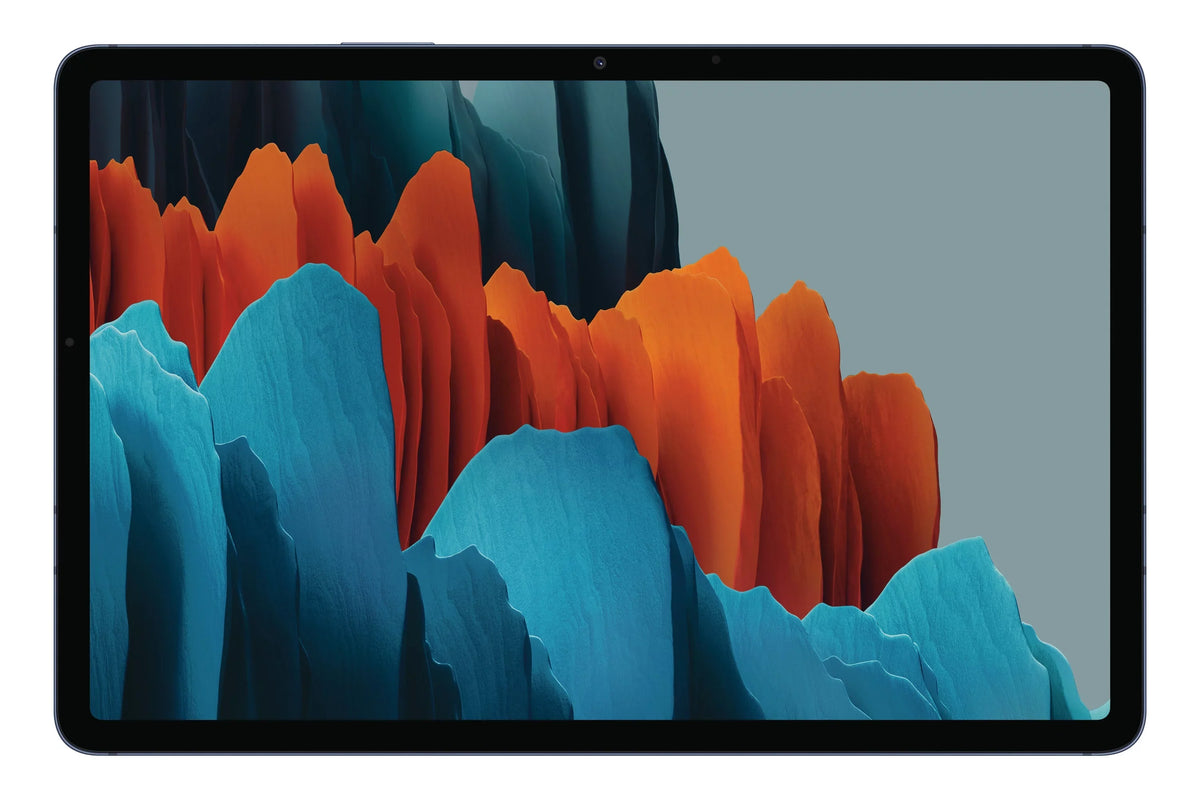 Restored Samsung Galaxy Tab S7 256GB Mystic Navy (Wi-Fi) S Pen Included - SM-T870NDBEXAR (Refurbished)