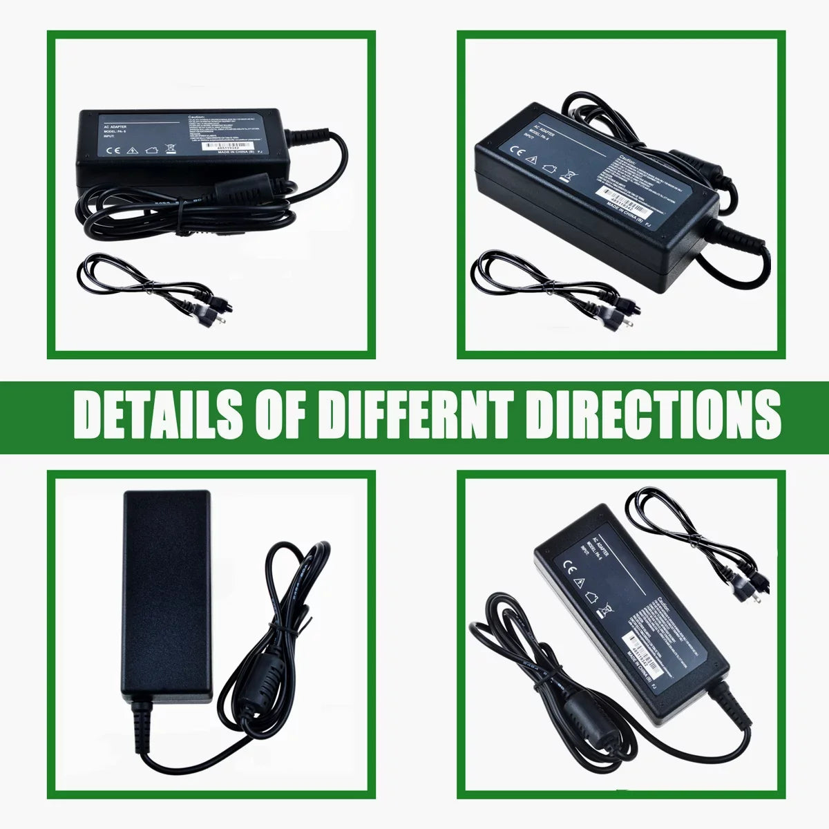 KONKIN BOO Compatible AC / DC Adapter Replacement for Dell Inspiron 15 5000 5555 15-5555 155555 15.6 Touchdisplay Notebook Laptop PC Power Supply Cord Cable PS Charger PSU