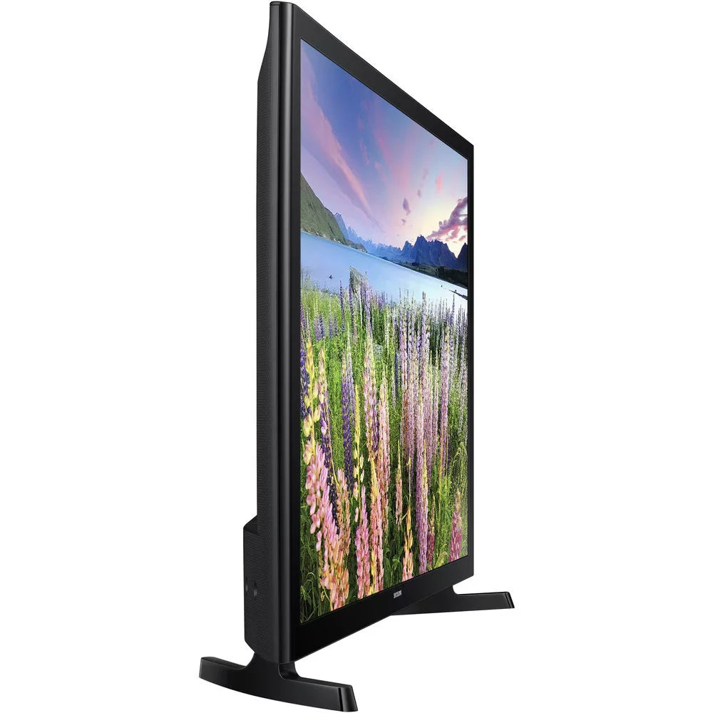 Restored Samsung 40" LED SMART FDHTV 1080P UN40N5200AFXZA with 1 Year Protection Plan (Refurbished)