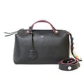 Pre-Owned FENDI Shoulder Bag By The Way Black Women's Leather (Fair)