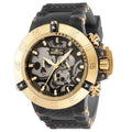 Invicta Subaqua Chronograph Quartz Black Dial Skull Men's Watch 37327