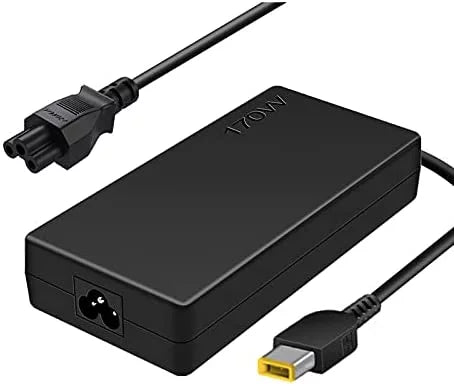 170W Charger Adapter ADL170NLC3A for Lenovo ThinkPad E Series- E440, E450, E455, E540, E550, E550c, E555
