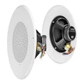 OSD Audio C1070 8" 70V Tap In-Ceiling Commercial Speaker (White, Single)