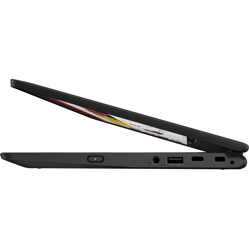Lenovo ThinkPad Yoga 11E 2-in-1 HD Touchdisplay Laptop PC, Intel Celeron N4120 Processor, 4GB RAM, 128GB SSD, Webcam,Stereo Speakers, USB-C, HDMI, WiFi, Windows 10 Pro, Mazepoly Accessories
