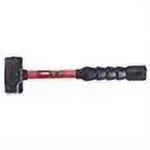 Stanley Products Double Faced Sledge Hammers, 8 lb, Cushion Grip Handle, 32 in HL - 1 EA (577-1437G)