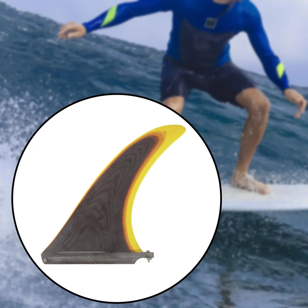 Center Fin 10.25" for Surfboard Board InfLatitudeable Paddleboard