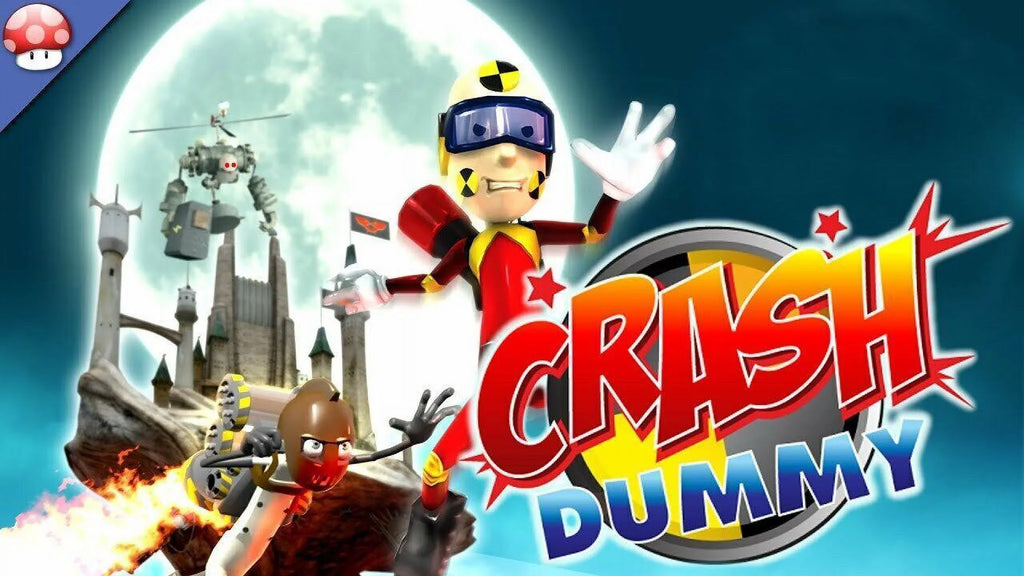 Crash Dummy Nintendo Switch Region Free [Funbox Media PLatitudeformer] NEW