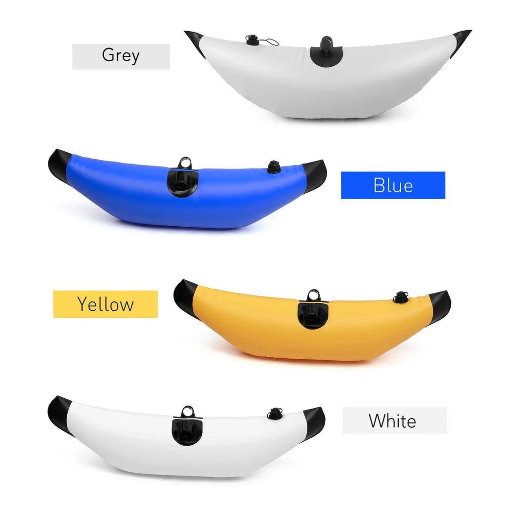 Aibecy Kayak Float,InfLatitudeable Float With Float Stabilizer Kit Float With Sidekick Arms Rod Boat Pvc InfLatitudeable Float With Sidekick Arms Sidekick Arms Rod Boat Float Stabilizer Rod Boat Float Eryue