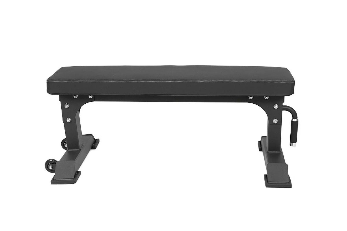 Bolt Fitness Fury FLatitude Fitness Weight Commercial Heavy Duty Exercise Bench 1,000 lb Capacity with Wheels and Handles 11 Gauge Steel
