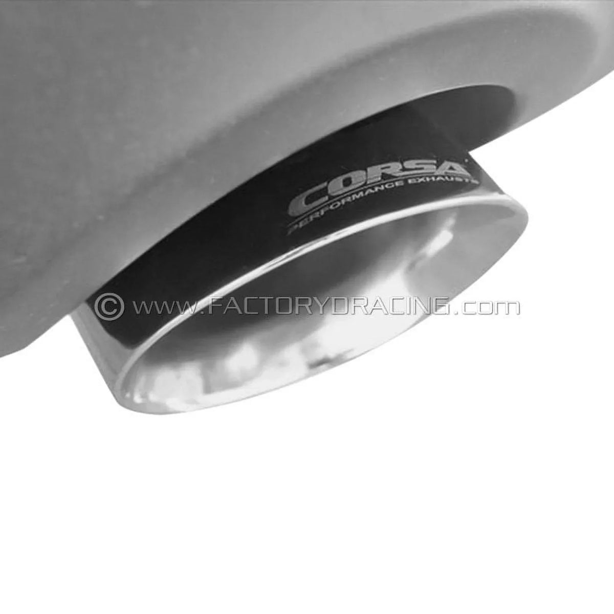 Corsa 11-14 Dodge Durango 5.7L V8 Polished Sport Dual Rear Cat-Back Exhaust Fits select: 2013-2023 DODGE DURANGO R/T, 2011-2012 DODGE DURANGO CITADEL