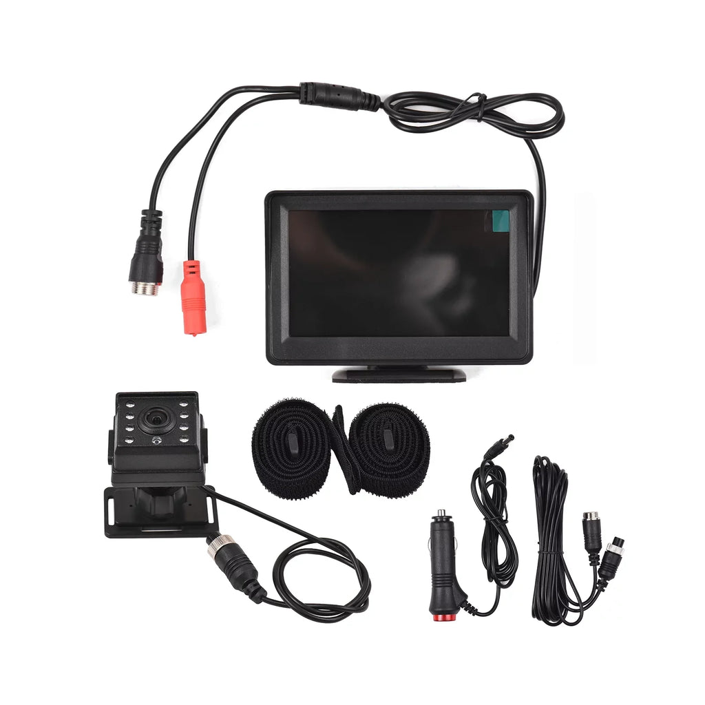 Anself InvigiLatitudeor Baby Car Camera with 720P Resolution, Wide 150° View, and Night Vision - Easy Rear-Facing Seat InstalLatitudeion