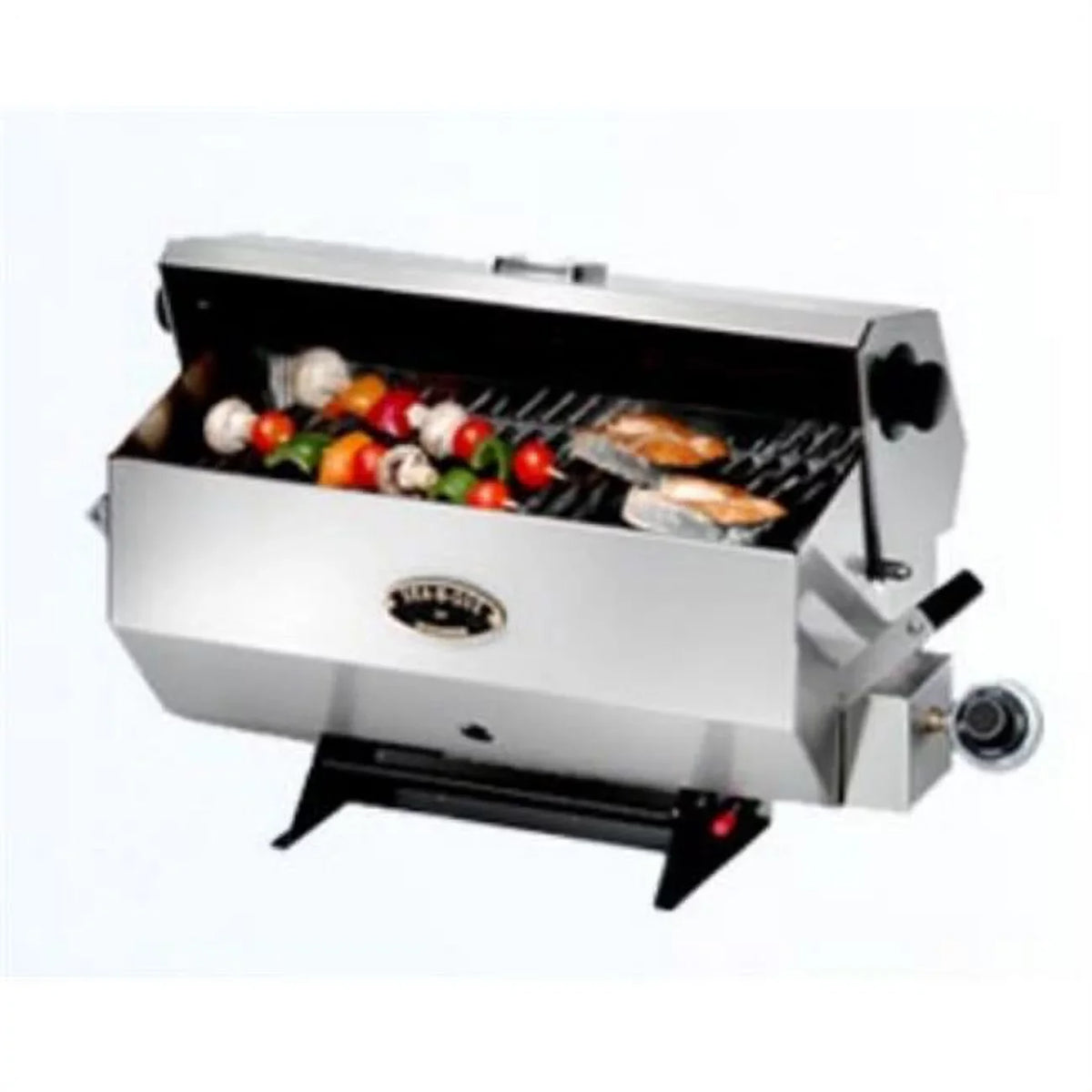 Dickinson Marine 00-SBQ-L Large Sea-B-Que Stainless Steel Marine Grill