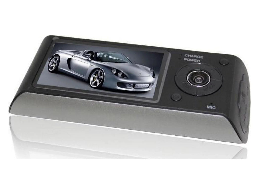R300 Car DVR with GPS logger G-Sensor Dual lens 2.7 inch LCD Camera X3000 140° View Angle Dual Lens G-Sensor X3000 Car DVR Video Recorder + GPS Logger