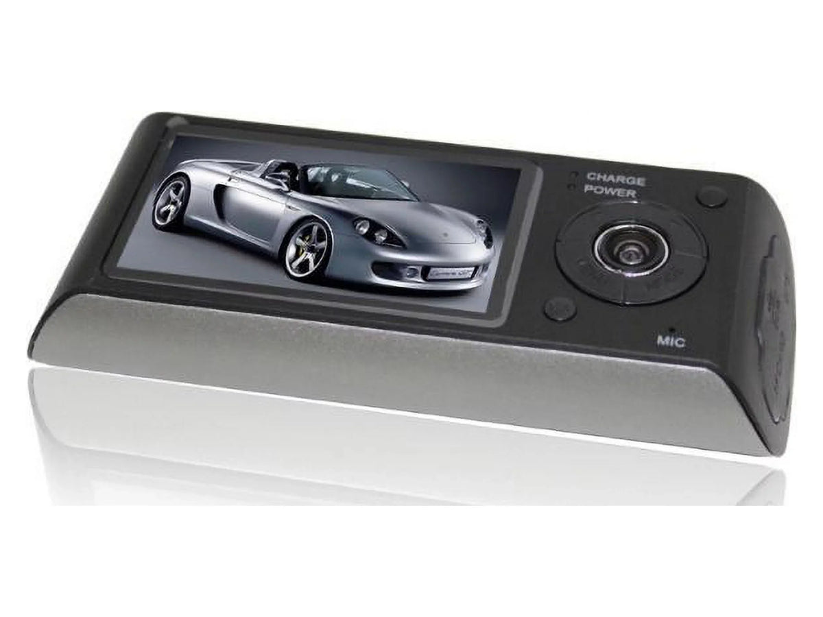 R300 Car DVR with GPS logger G-Sensor Dual lens 2.7 inch LCD Camera X3000 140° View Angle Dual Lens G-Sensor X3000 Car DVR Video Recorder + GPS Logger