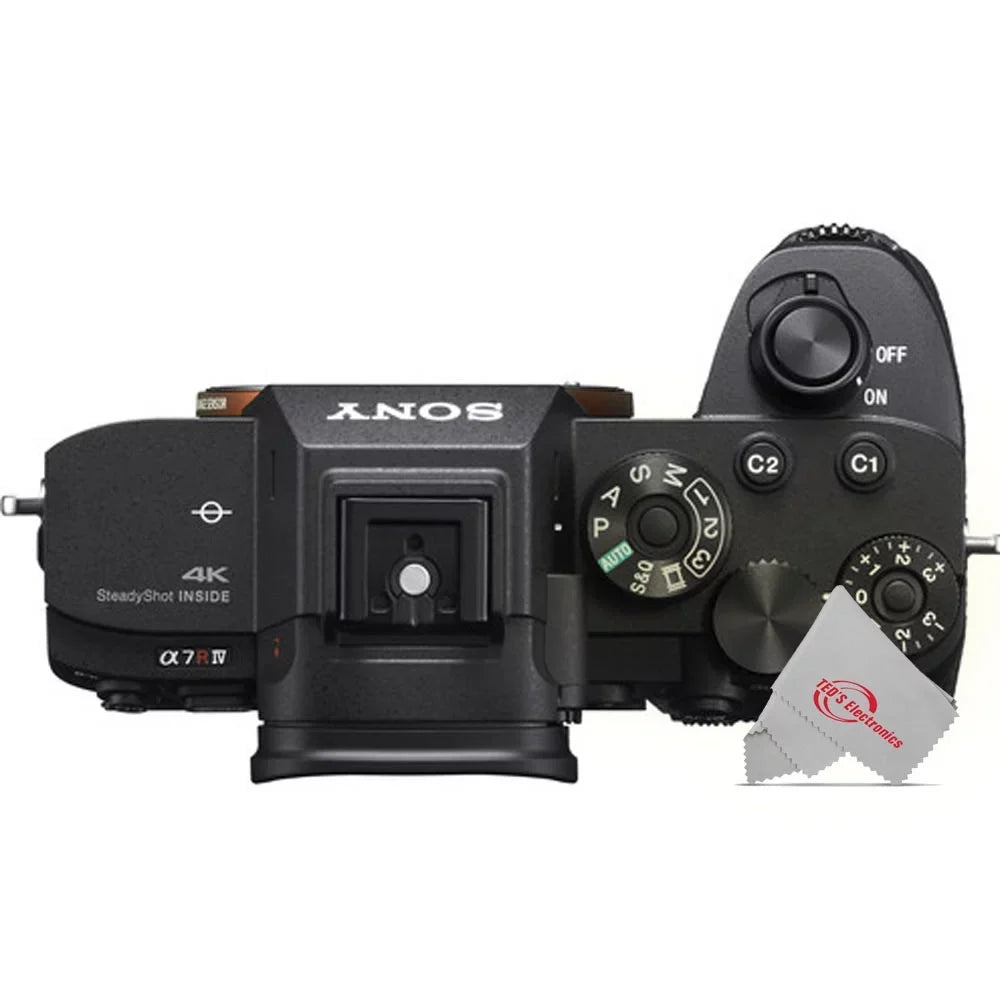 Sony Alpha a7R IV Mirrorless Digital Camera (Body Only)