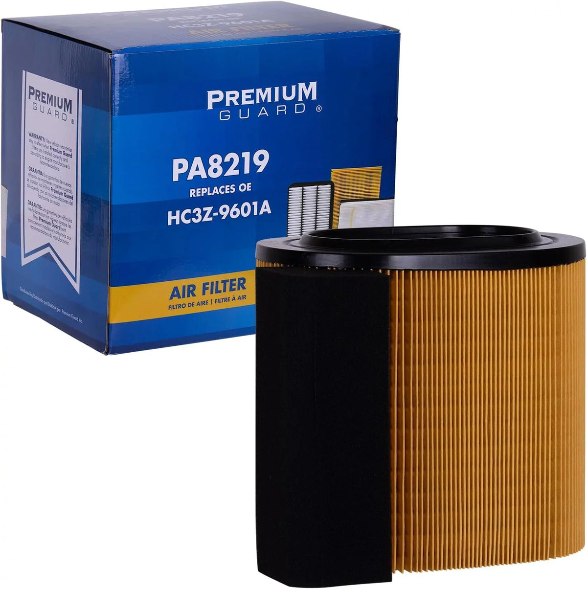 PG Air Filter PA8219 | Fits 2017-19 Ford F-250 Super Duty, F-350 Super Duty, F-450 Super Duty, F-550 Super Duty