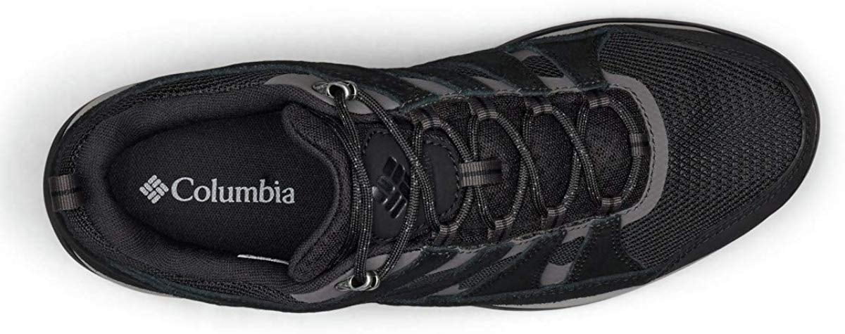 Columbia Men's Redmond V2 Waterproof Hiking Shoe, Breathable, Black, Size 11.0 5
