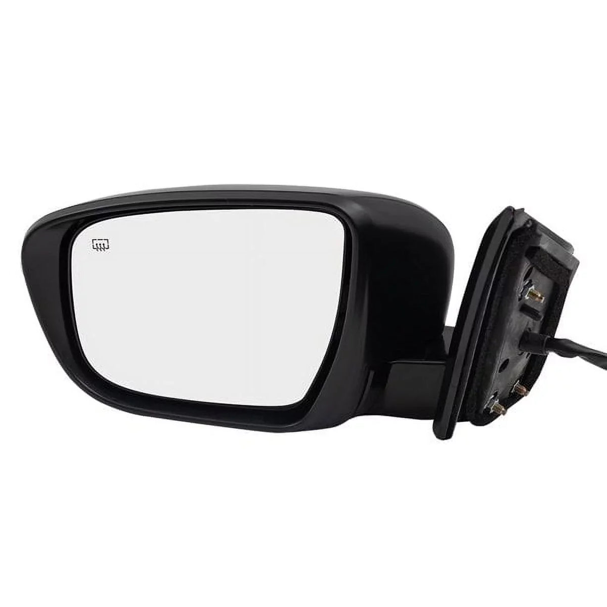 for 2016 to 2017 Nissan Murano Left Driver LH Mirror POWER, W/ SIGNAL LAMP, W/ MEMORY, W/ SIDE VIEW CAMERA, USA BUILT,  (FROM 10/16), SMOOTH