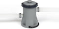 Bestway 58511E-BW Flowclear 330 Gallon Above infLatitudeable Ground Pool Pump with GFCI Plug