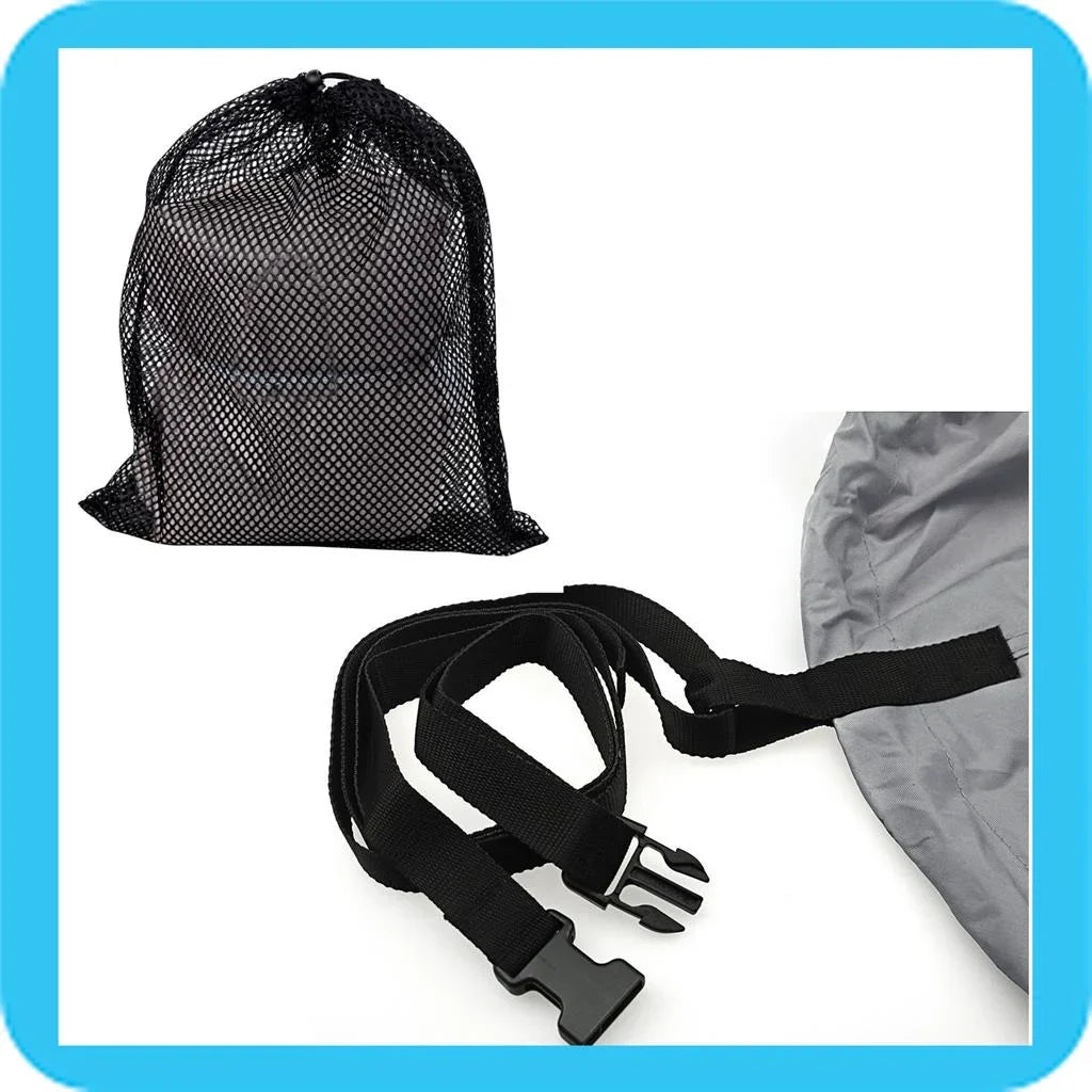 BOAT COVER Compatible for SMOKER CRAFT BIG FISHERMAN 14 1995-2010 STORAGE, TRAVEL, LIFT