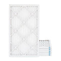 16x24x1 MERV 11, MPR 1000 Pleated AC Furnace 1" Air Filters by Pamlico. Quantity 6. Actual Size: 15-1/2 x 23-1/2 x 3/4