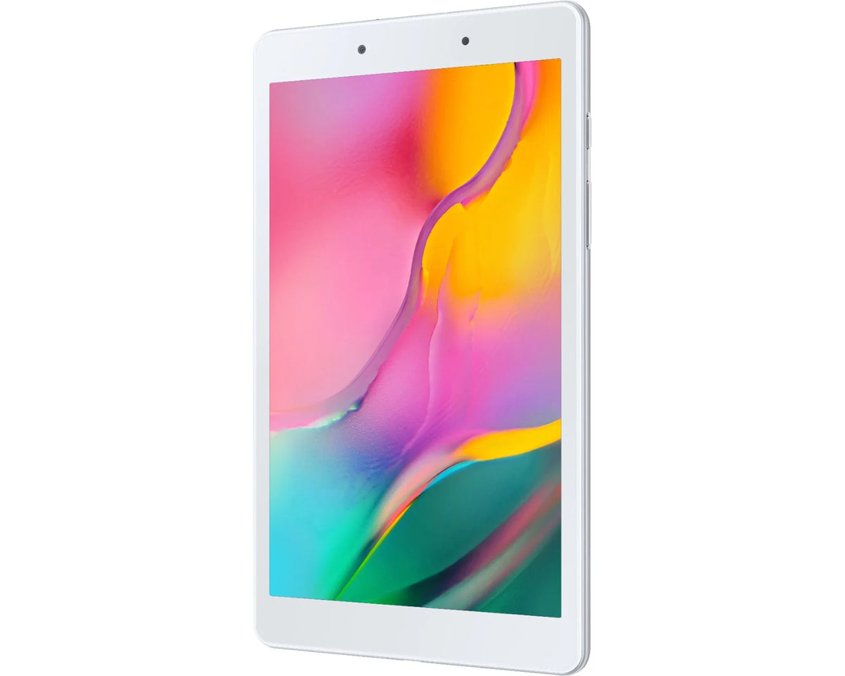 Samsung - Galaxy Tab A - 8" (Latest Model) For Holiday Family, 32GB, 1280 x 800 resolution, Wi-Fi, Android 9.0 Pie, Bluetooth, Silver Portabel device