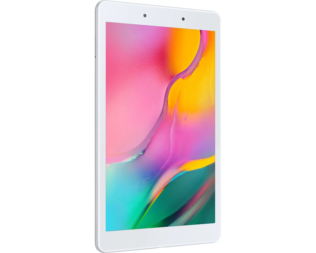 Samsung - Galaxy Tab A - 8" (Latest Model) For Holiday Family, 32GB, 1280 x 800 resolution, Wi-Fi, Android 9.0 Pie, Bluetooth, Silver Portabel device