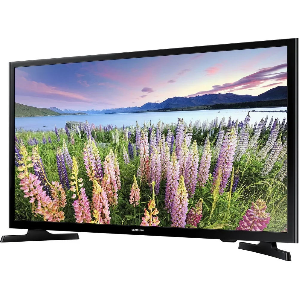 Restored Samsung 40" LED SMART FDHTV 1080P UN40N5200AFXZA with 1 Year Protection Plan (Refurbished)