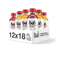 Bai Flavored Water, Rainforest Variety Pack, Antioxidant Infpre-owned Drinks, 18 Fluid Ounce Bottles, 12 Count, 3 Each of Brasilia Blueberry, Costa Rica Clementine, Malawi Mango, Sumatra Dragonfruit