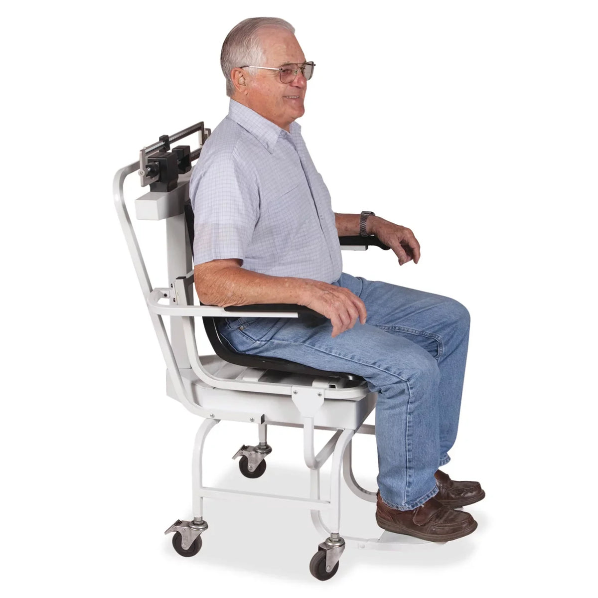 SalterBrecknell CS-200M Chair Scale, 440 lbs Capacity