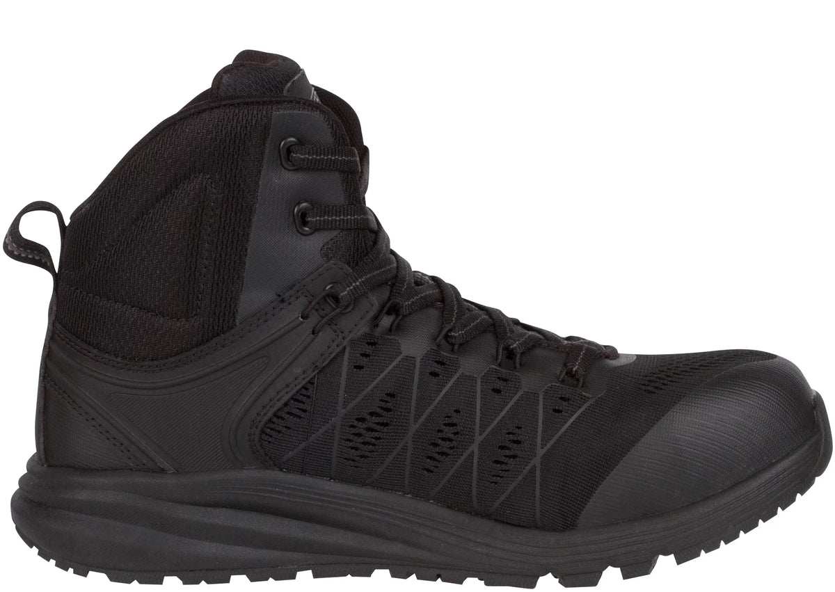 Keen Men's Vista Energy Work Shoes Carbon Toe Black 10 D(M) US