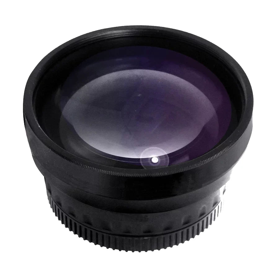 New 2.2x High Grade Telephoto Conversion Lens For Panasonic Lumix DC-LX100 II