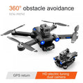 S136 remote control brushless GPS UAV to avoid obstacles in all directions, and premium-definition 4K electric adjustment camera to take aerial photos of aircraft