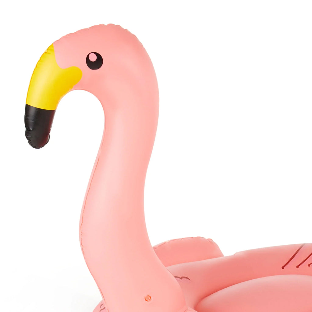 SWIMLINE ORIGINAL 90627 Giant InfLatitudeable Flamingo Pool Float Floatie Ride-On Lounge W/ Stable Legs Wings Large Rideable Blow Up Summer Beach Swimming Party Lounge Big Raft Tube Decoration Toys Kids