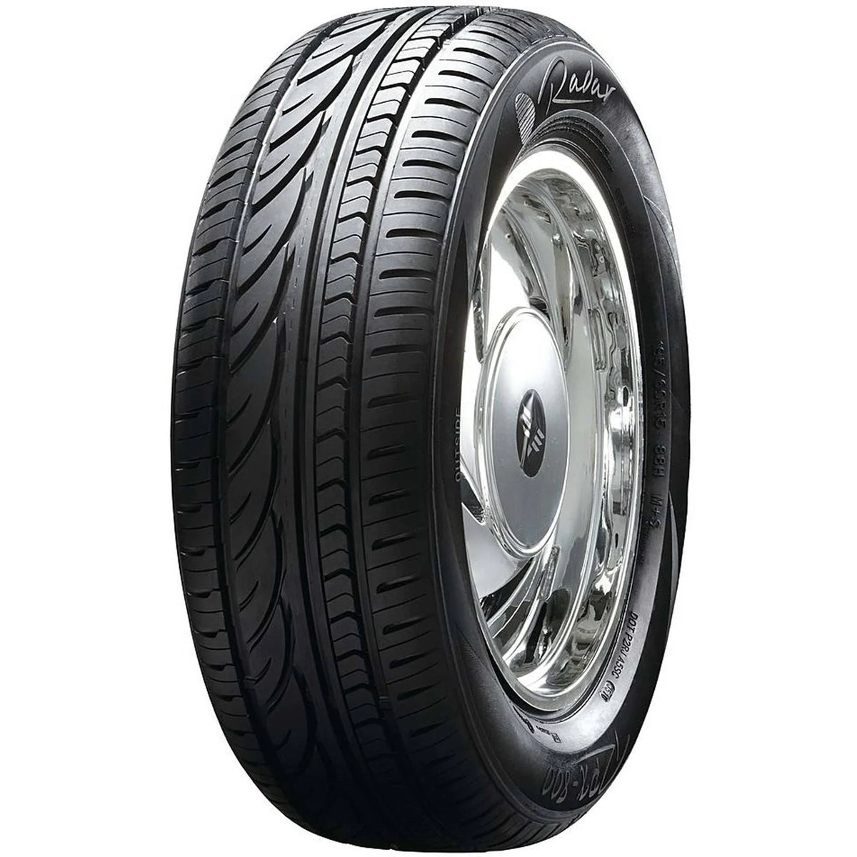 Radar RPX-800 245/60R18 109H Passenger Tire Fits: 2011-19 Ford Explorer XLT, 2016-21 Honda Pilot EX-L