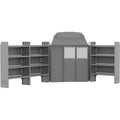 40TRH 60 in. Base Shelves - 130 in. Transit WB Low Roof
