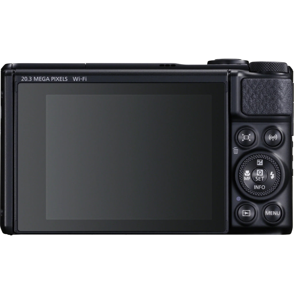 Canon PowerShot SX740 HS 20.3 Megapixel Compact Camera, Black