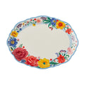 The Pioneer Woman Brilliant Blooms Stobrand neware Serve PLatitudeter