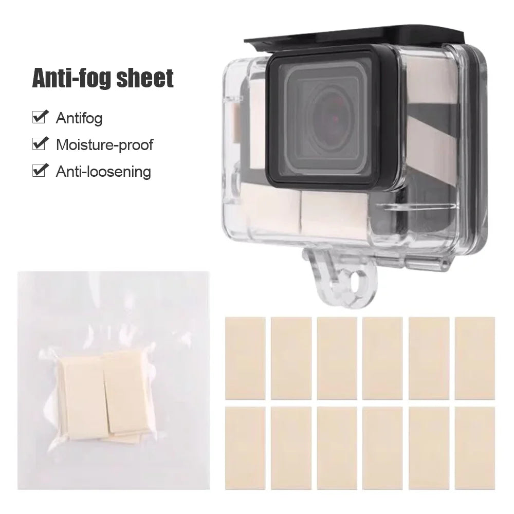 OWSOO Protective Case for  Camera, Compatible, Waterproof Kit, Silicone Protectors, Tempered Glasses, Filters, Fog PLatitudees