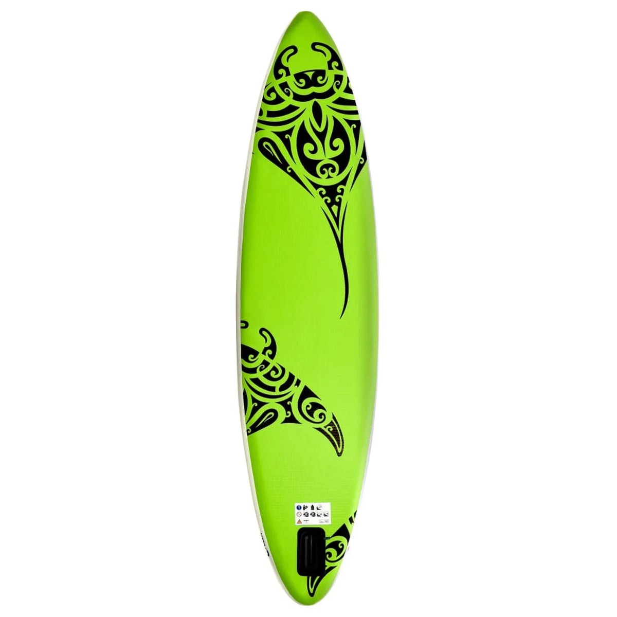 Walmeck InfLatitudeable Paddleboard Set 120.1"x29.9"x5.9" Green