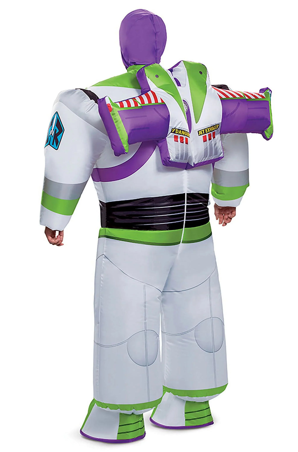Men's Buzz Lightyear InfLatitudeable Costume - Toy Story 4