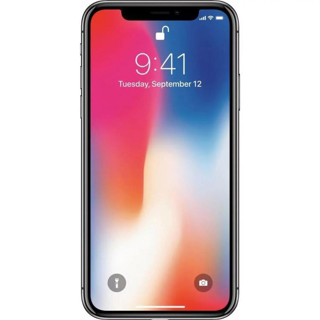 Open Box Apple iPhone X A1901 (Spectrum Mobile Only) 64GB Space Gray