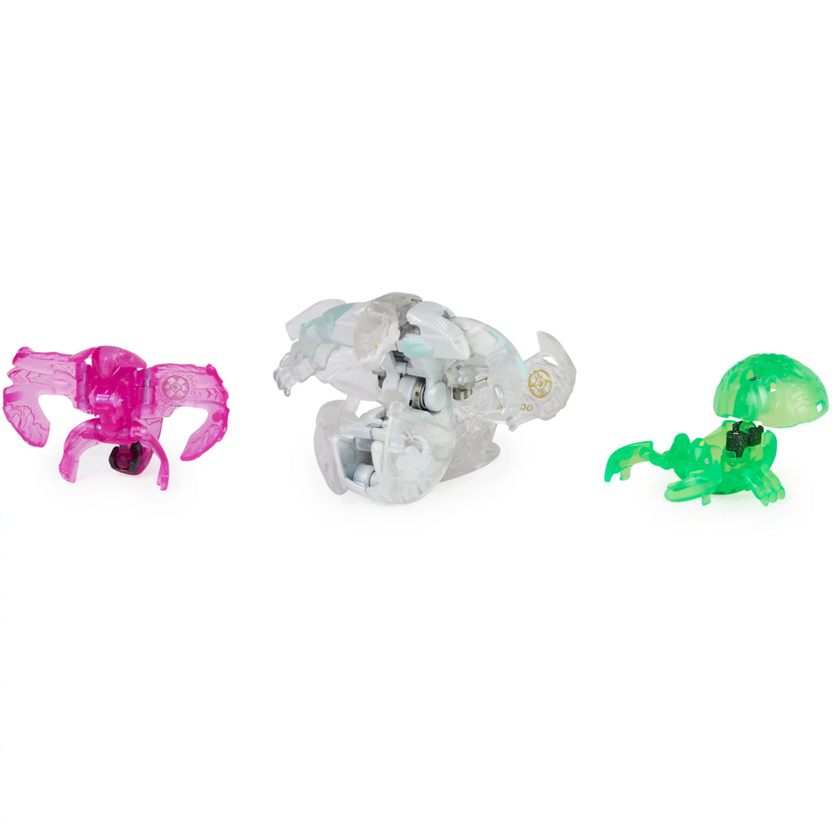 Bakugan Evolutions, Wrath with Nano Echo and Clutch PLatitudeinum Power Up Pack