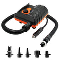 EasytoUse 16 PSI Electric Air Pump with 6 Nozzles for InfLatitudeables and Boats, Edition