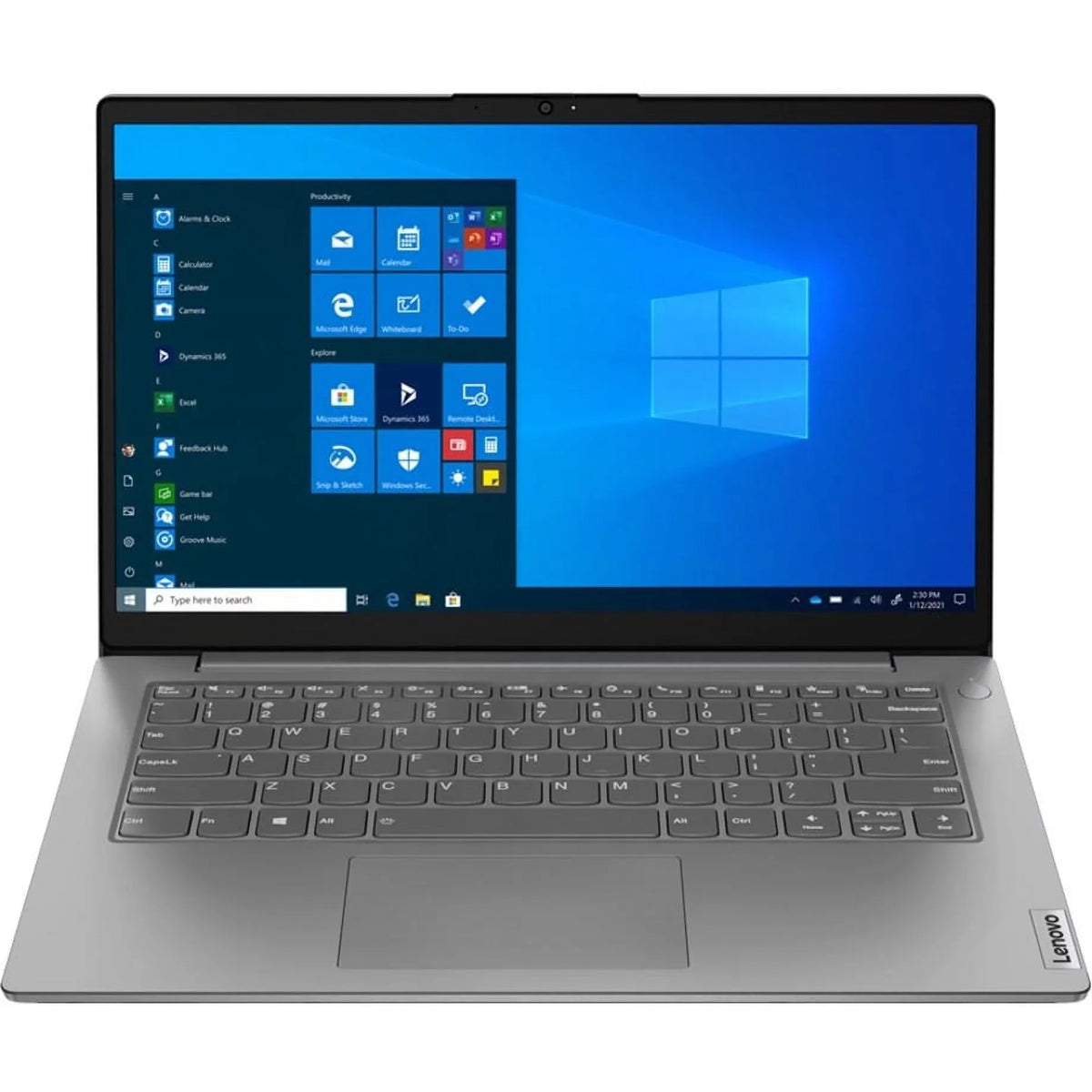 Lenovo 14" Full HD Laptop, Intel Core i5 i5-1135G7, 256GB SSD, Windows 10 Pro, 82KA00KNUS
