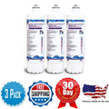 AFC Brand , Water Filters , Model # AFC-EPH-300-12000SK , Compatible with NuCalgon® NU-i2000 - 3 Filters - Made in U.S.A.