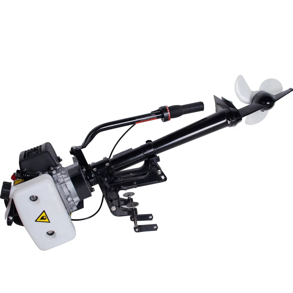 4 Stroke 3.6 HP 55CC Outboard Motor Boat Engine With Air Cooling System Machine