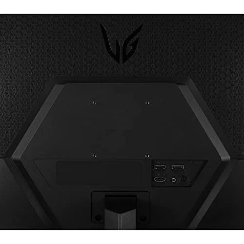 LG 24GQ50F-B 24-Inch Class Full HD (1920 x 1080) Ultragear Gaming Monitor with 165Hz and 1ms Motion Blur Reduction, AMD FreeSync Premium and 3-Side Virtually Borderless Design (23.8" Screen)
