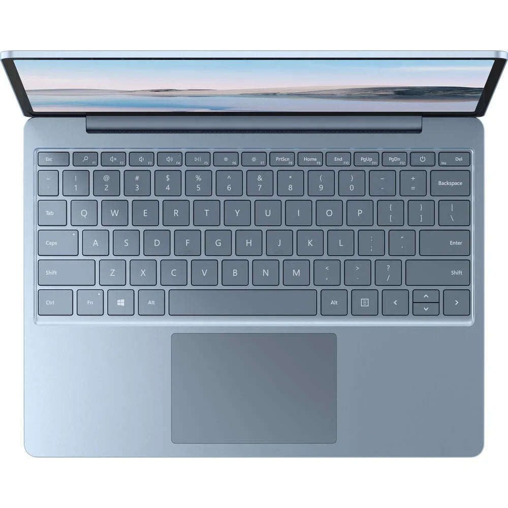 Microsoft Surface Laptop Go - 12.4" Touchdisplay Intel Core i5 8GB Memory 256GB SSD, Ice Blue - (Open Box)