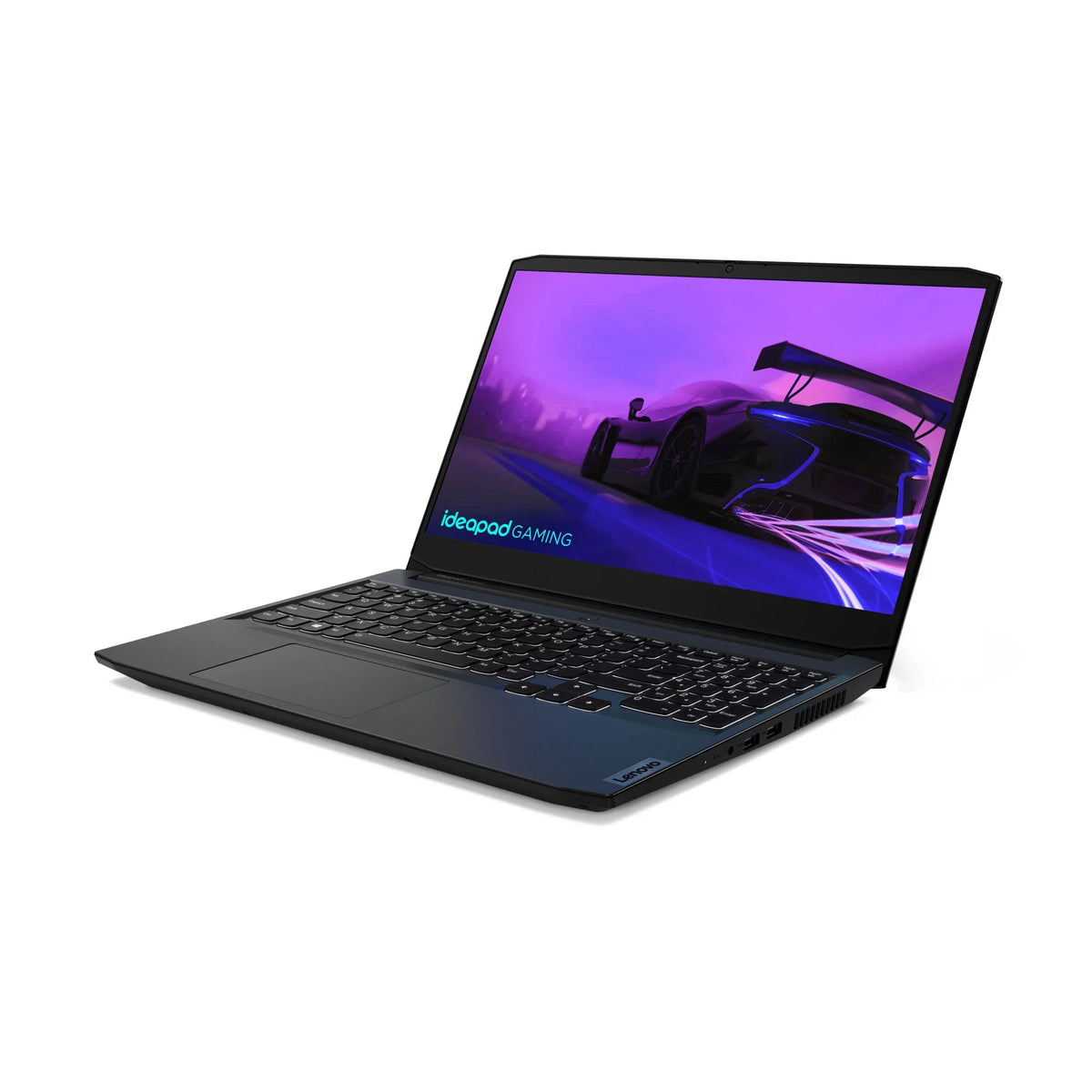 Lenovo IdeaPad Gaming 3 15IHU6 82K1 - 180-degree hinge design - Intel Core i7 11370H / 3.3 GHz - Win 11 Home - GF RTX 3050  - 8 GB RAM - 256 GB SSD + 1 TB HDD shingled magnetic recording (SMR) - 15.6" IPS 1920 x 1080 (Full HD) @ 120 Hz - Wi-Fi 6 - sh